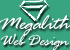 Moldavit Megalith Web Design Logo