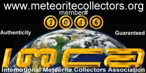 INTERNATIONAL METEORITE COLLECTORS ASSOCIATION