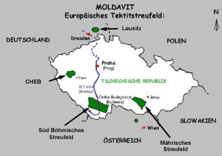 Moldavit Streufeld