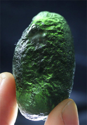 Moldavite Fake from China